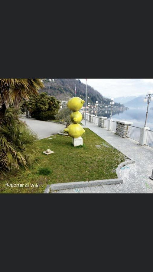 Casa Madama Apartman Cannero Riviera Kültér fotó