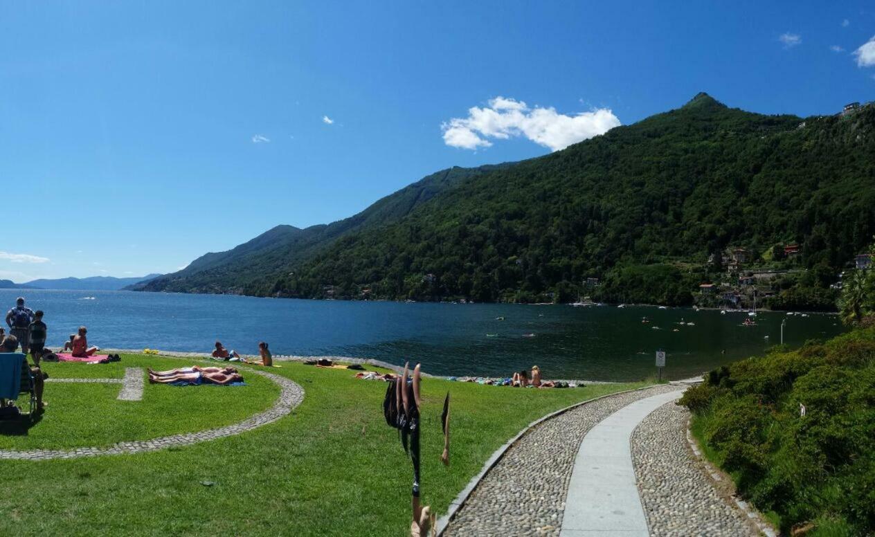 Casa Madama Apartman Cannero Riviera Kültér fotó