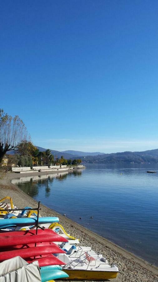 Casa Madama Apartman Cannero Riviera Kültér fotó